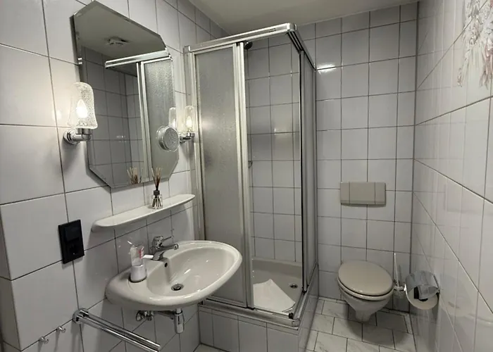 Zum Goldenen Schiff - Lehmzimmer Fachwerk Otel *